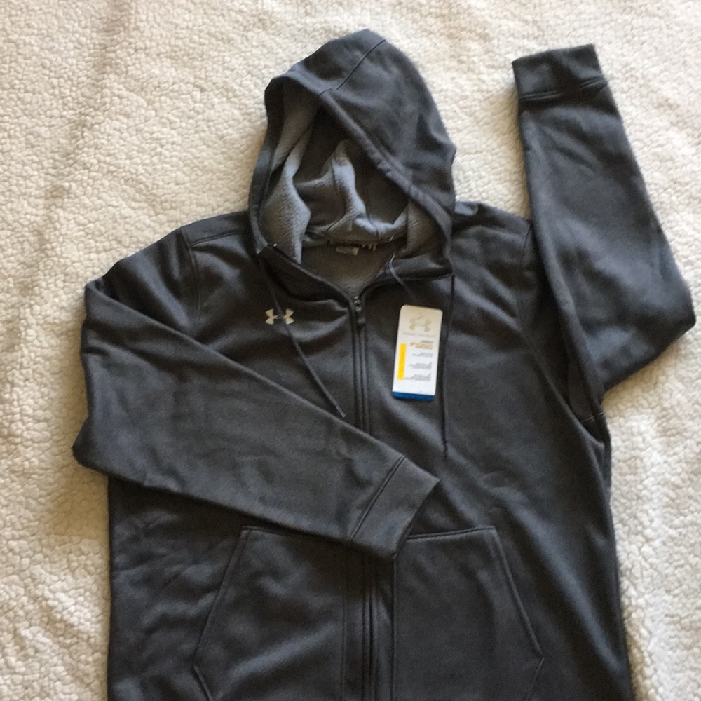 Under Armor - Womens - Full Zip Hoodie - ColdGear